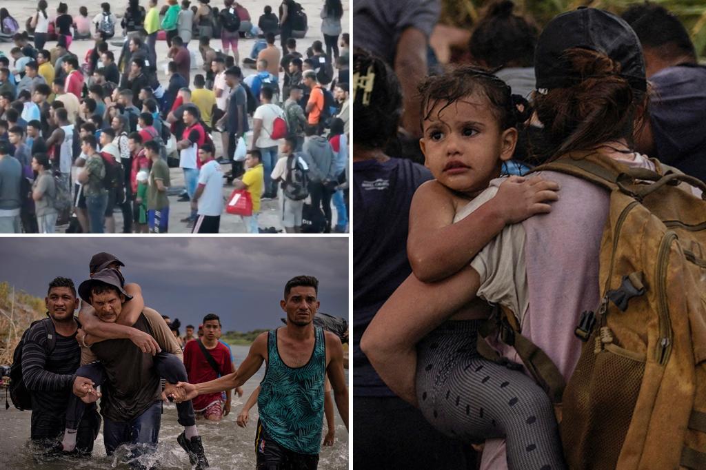 Texas City Declares State of Emergency as Over 11K Migrants Overwhelm Border