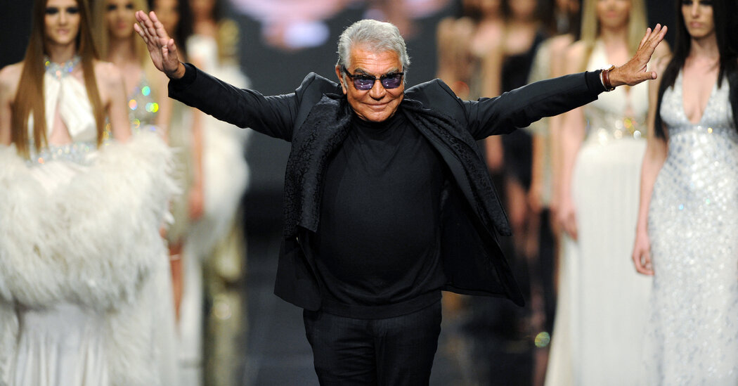 Featured image for "Famed Italian Fashion Designer Roberto Cavalli Dies at 83"