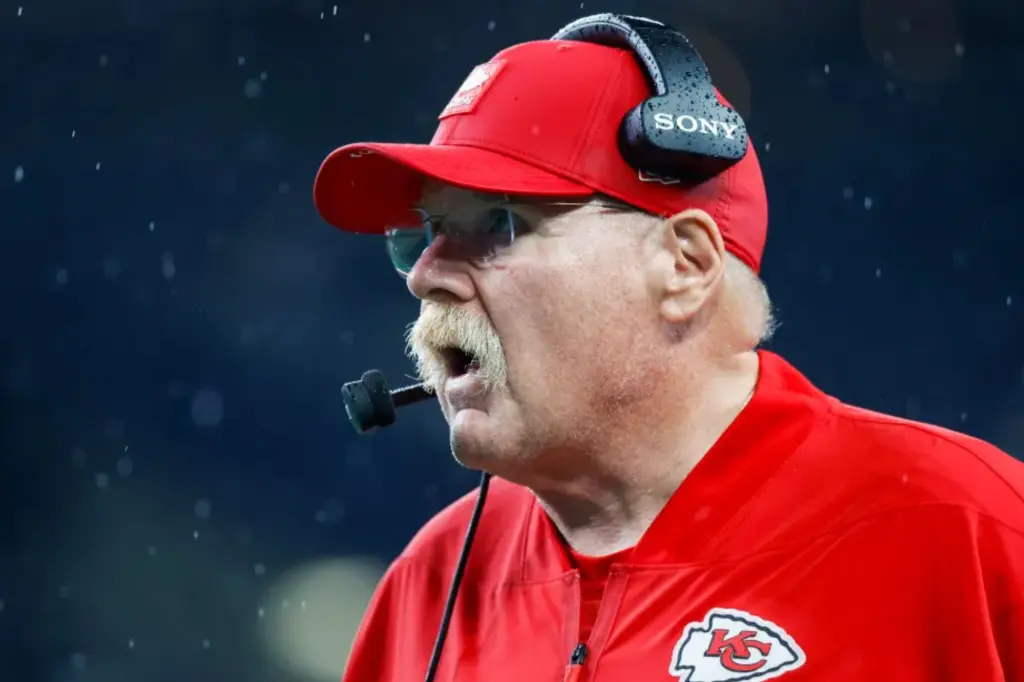 Featured image for Bullet Strikes Andy Reid's Office During 2024 Incident