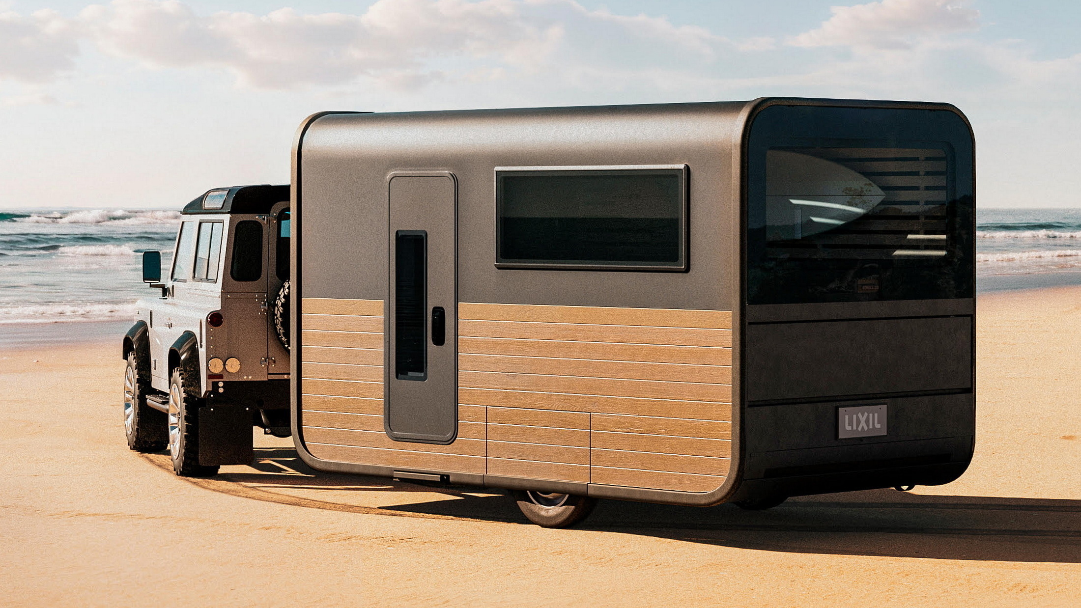 "Stylish Kwork Mio Space Trailer: The Perfect Home Extension"