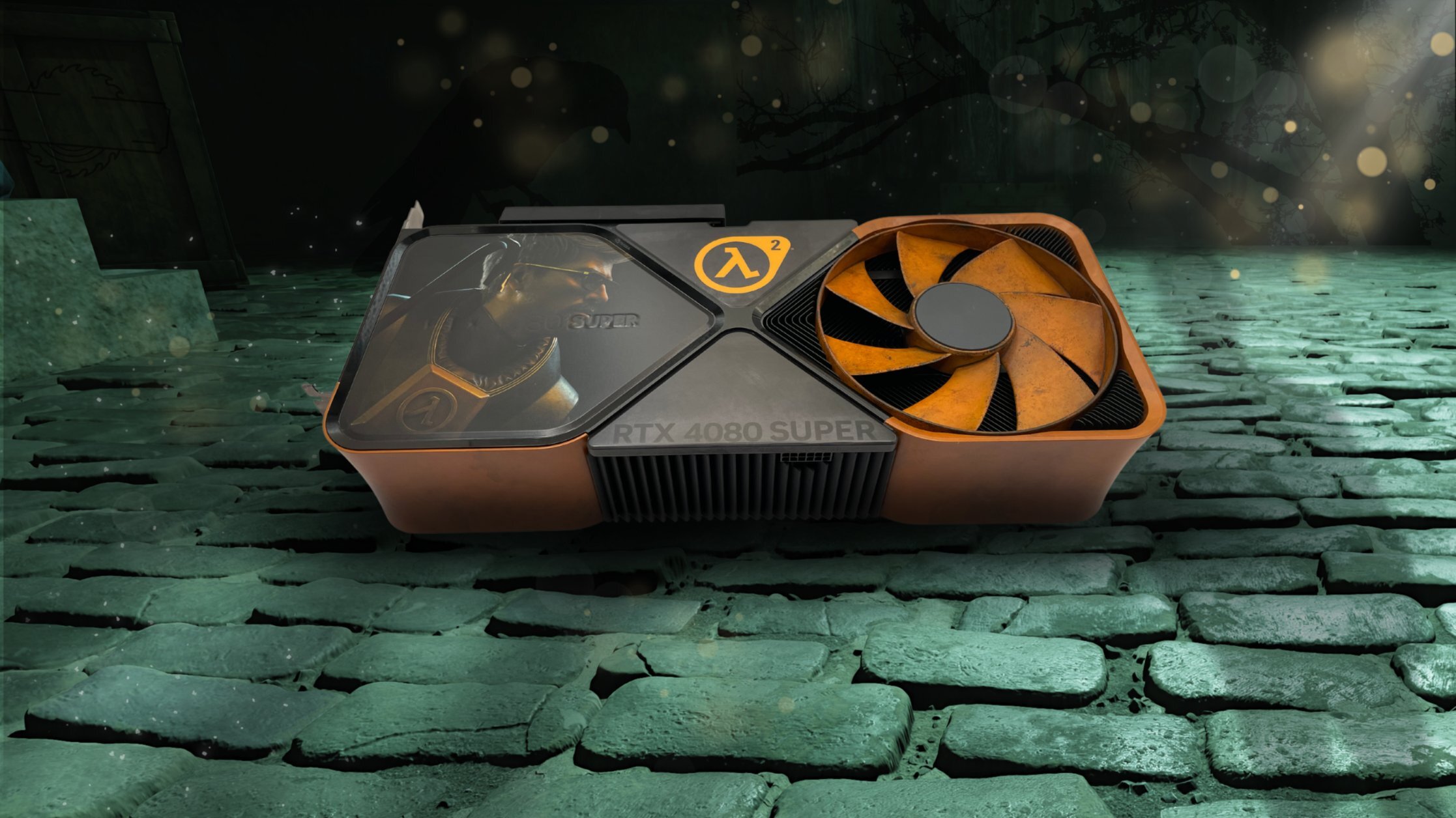 Featured image for NVIDIA Celebrates Half-Life 2's 20th Anniversary with RTX 4080 Giveaway and Remaster Trailer