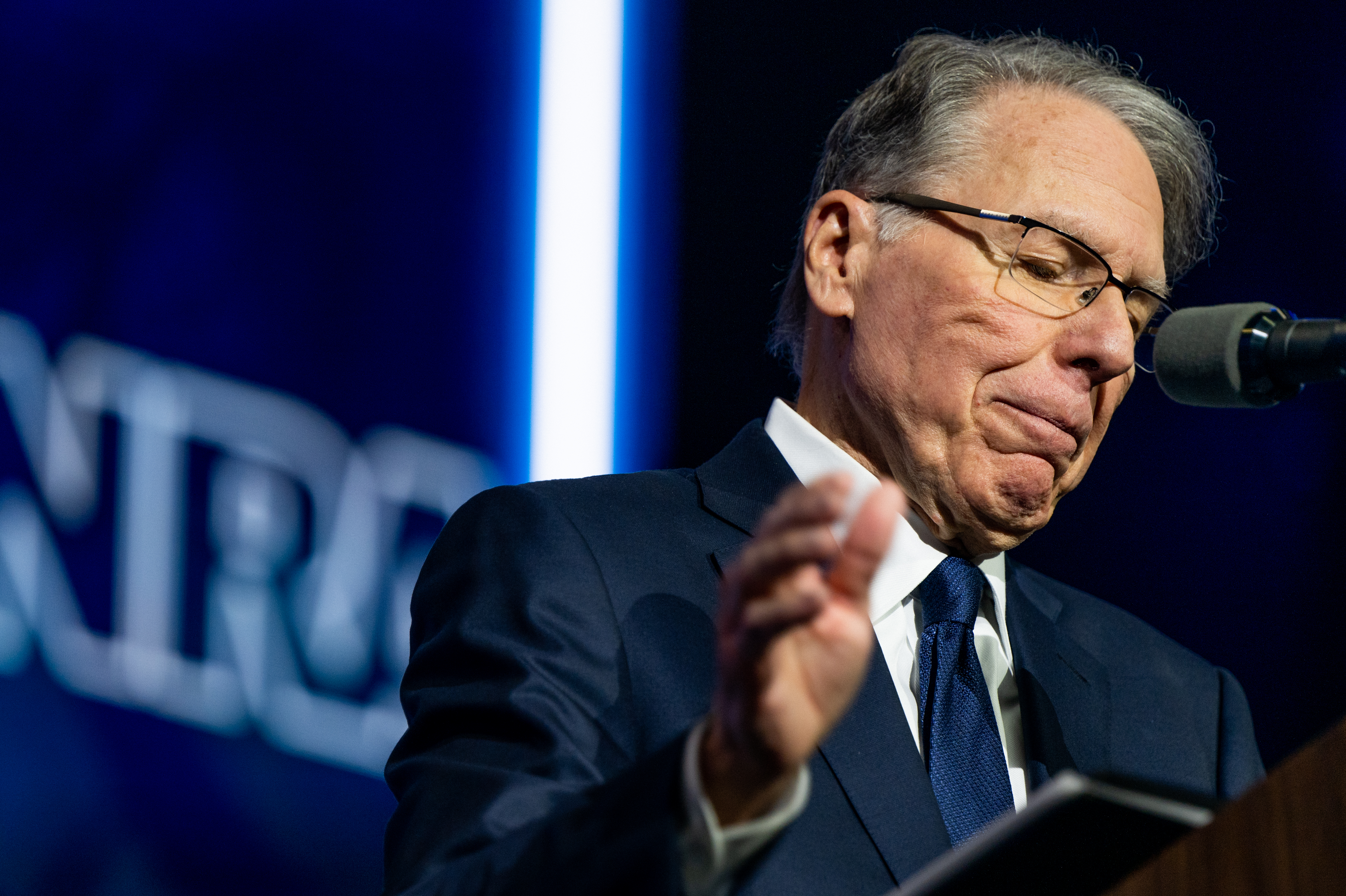 Featured image for "Wayne LaPierre Ends Tenure as NRA Chief Ahead of Corruption Trial"