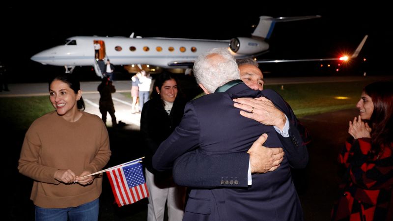 "American Diplomats Overcome Obstacles to Bring Imprisoned Americans Home in Last-Minute Effort"