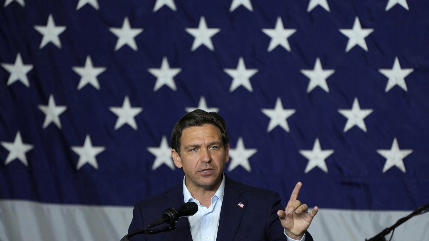 DeSantis' Campaign Reset Sparks Concerns Over Message Clarity