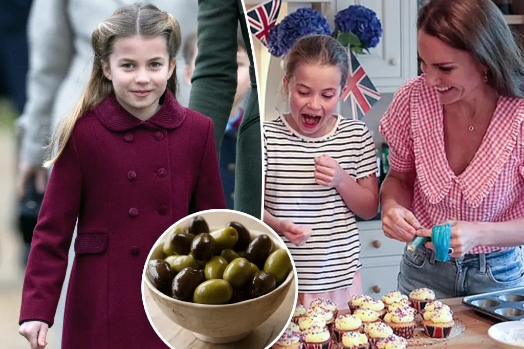 "Princess Charlotte's Regal and Playful Moments Captured in Latest Photoshoot"