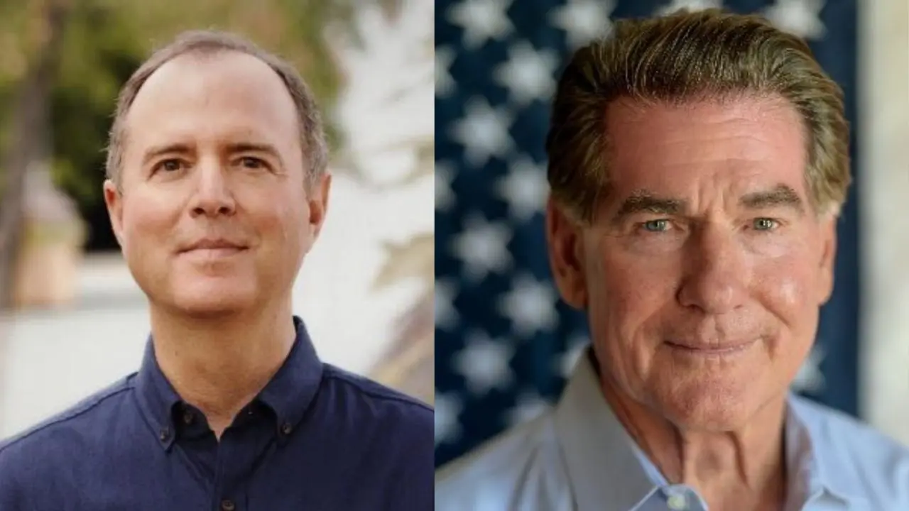 "California Senate Showdown: Schiff vs. Garvey"