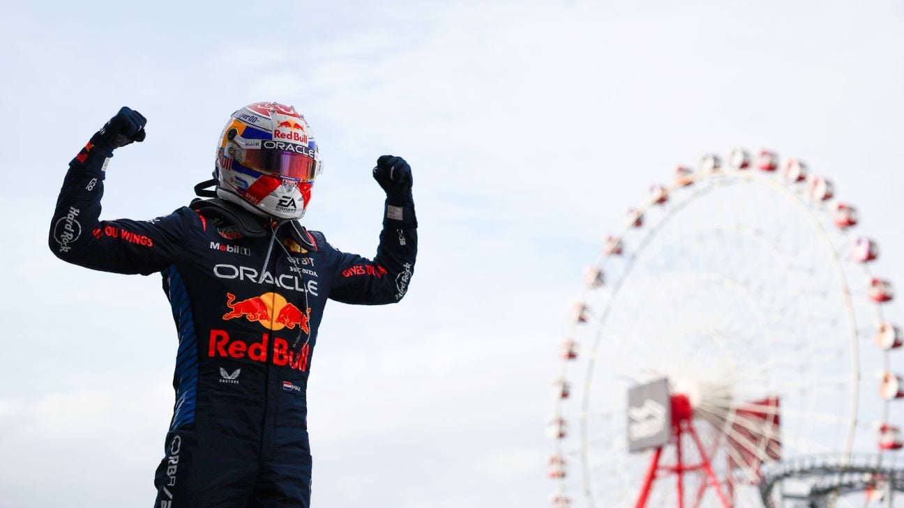 Featured image for "Max Verstappen's Dominant Victory at Suzuka Raises Concerns for F1"