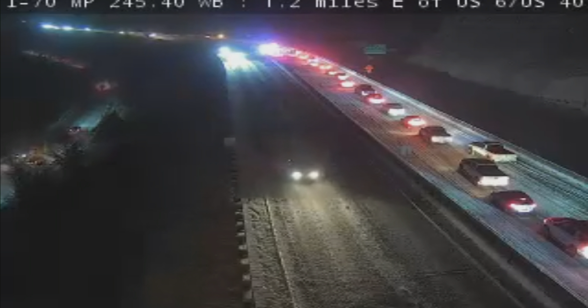 Featured image for Multiple Crashes and Vehicle Struggles Cause I-70 Closures and Injuries