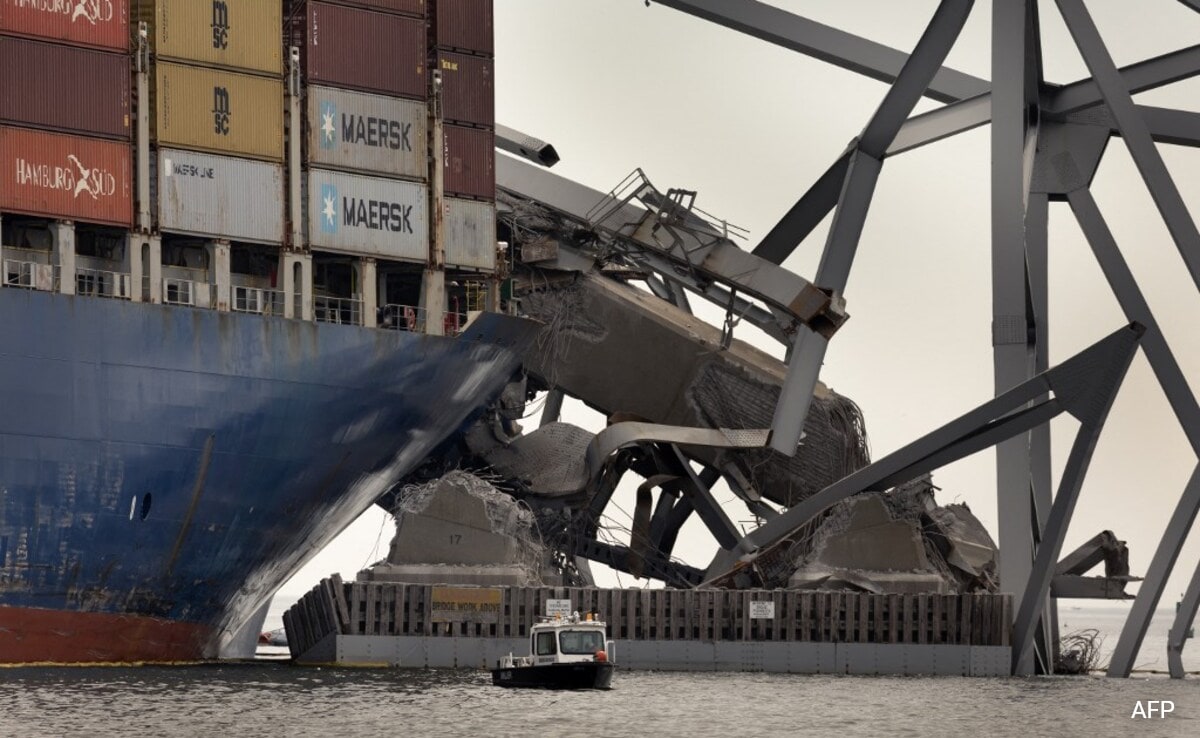 Featured image for "Stranded: The Indian Crew's Ordeal After Baltimore Bridge Crash"
