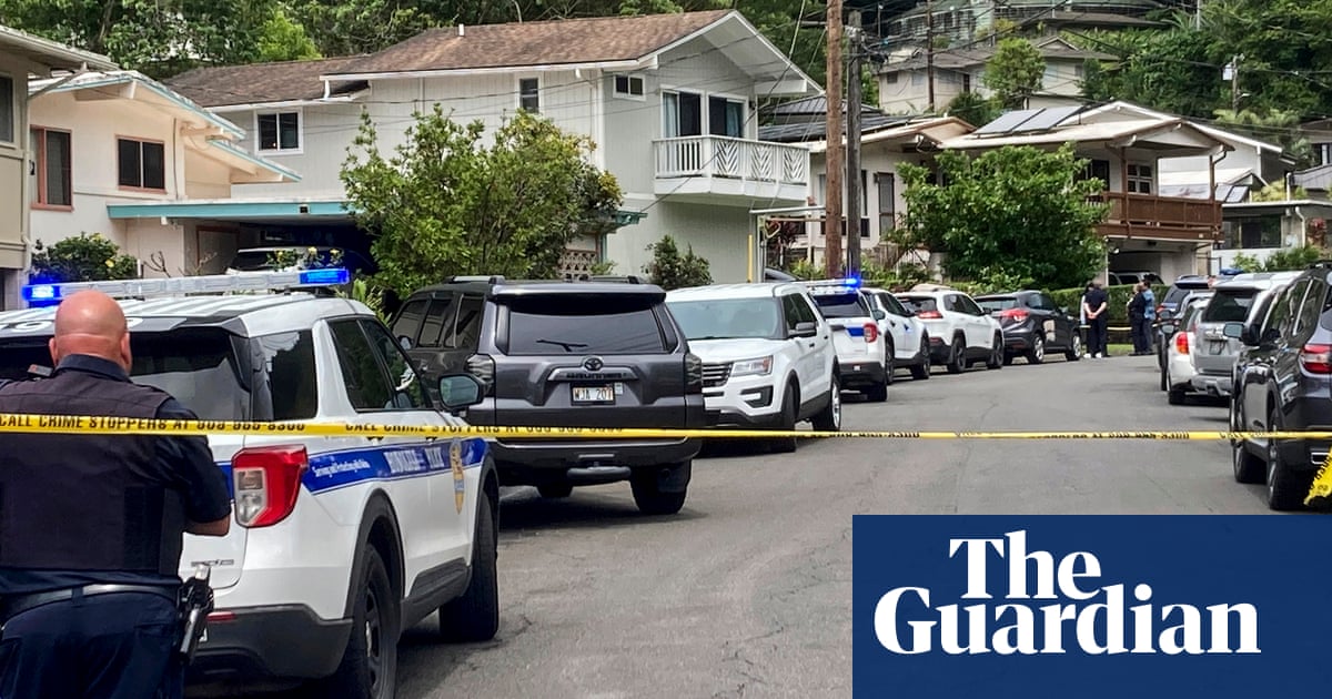 Tragic Murder-Suicide Claims Hawaii Family of Five