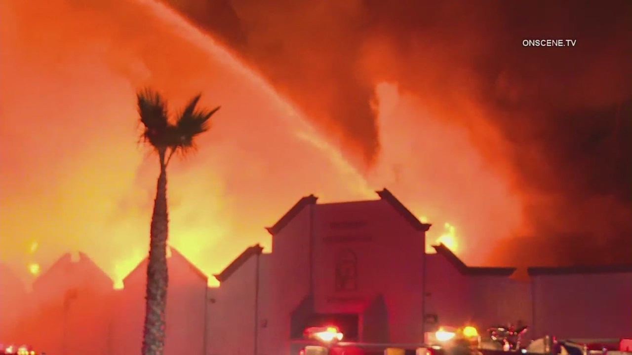 Featured image for Pomona Church Devastated by Sunday Morning Fire