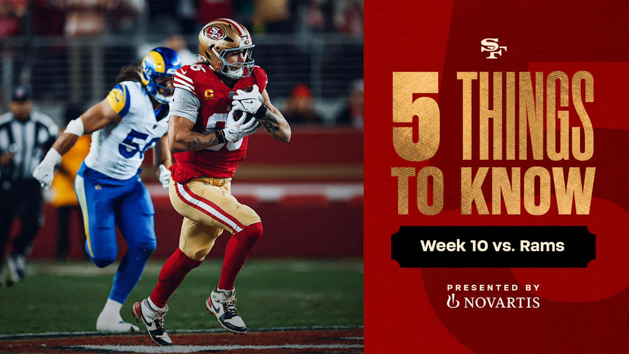 49ers Prepare for Week 10 Clash with Rams
