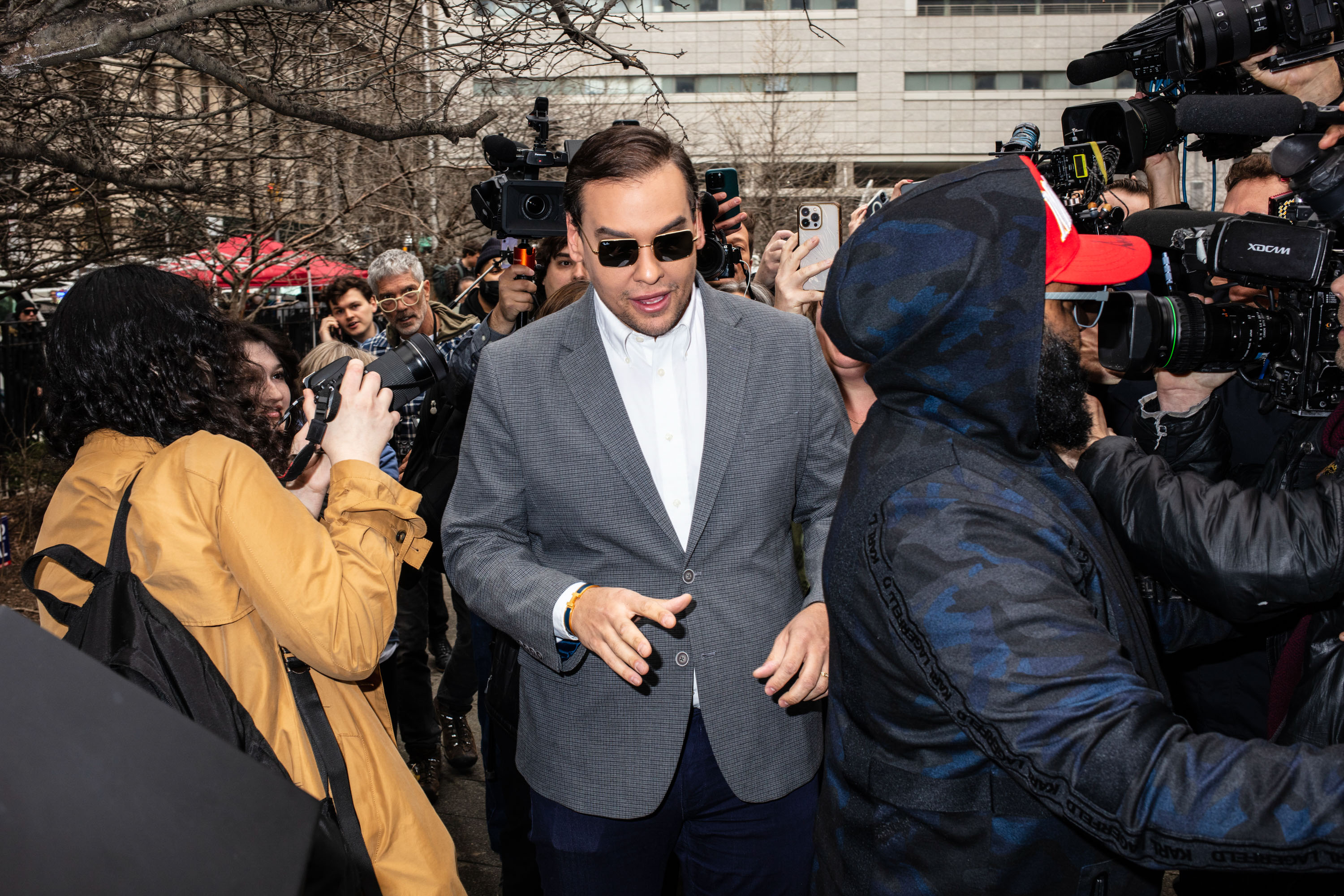 The Political Controversies Surrounding George Santos.