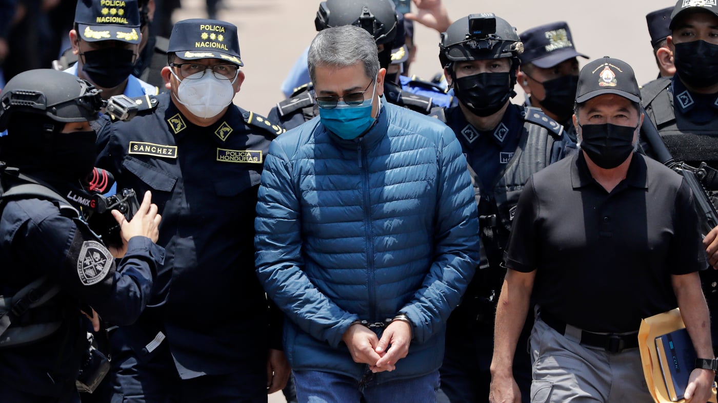 "Former Honduran President Hernández Convicted of Drug Trafficking"