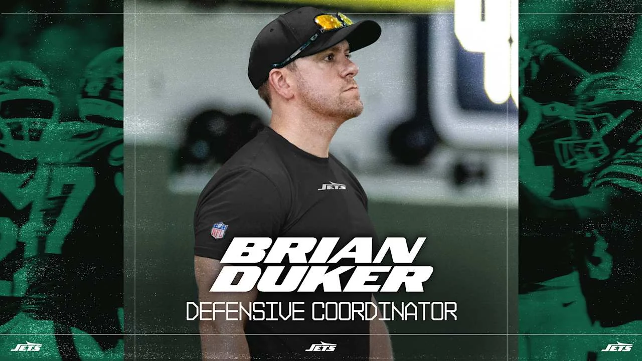 Jets Tap Brian Duker to Lead Defensive Unit