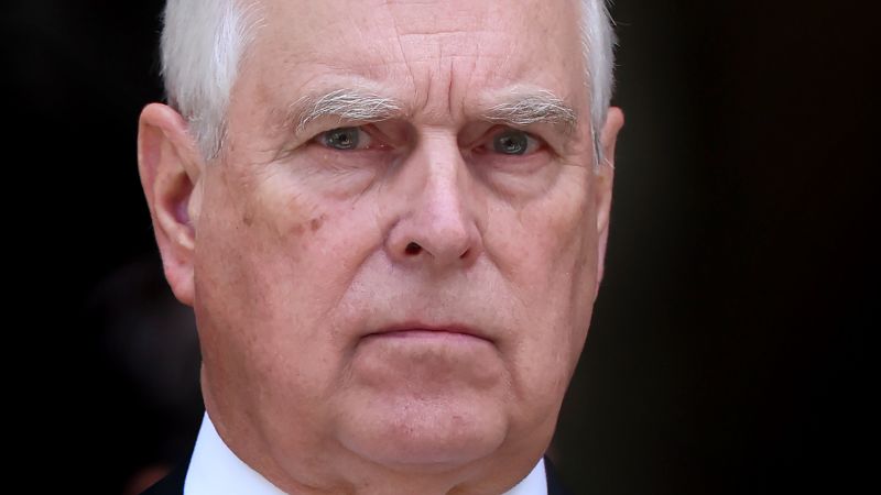 Featured image for Prince Andrew's Controversies Continue Amid Royal Tensions