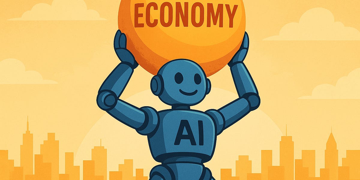 AI Boom Boosts Economy and Stock Market Amidst Mixed Industry Trends