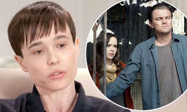 Featured image for Elliot Page's Stress on Inception Set Led to Shingles