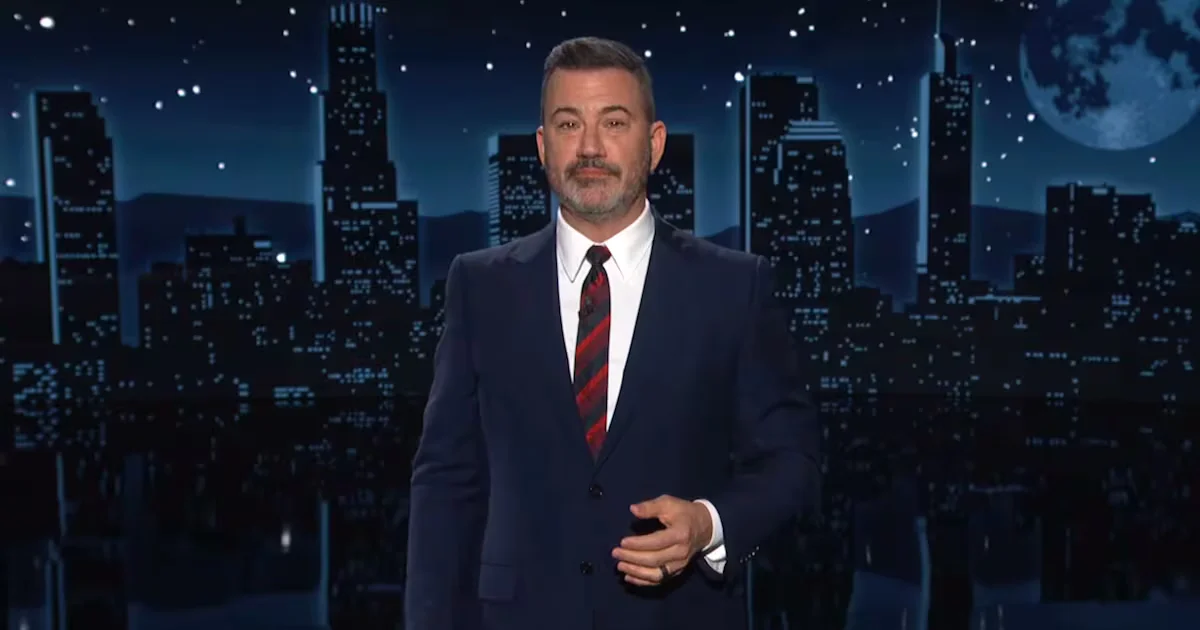 Kimmel Roasts Trump Over Regifted Nobel Prize Gaffe