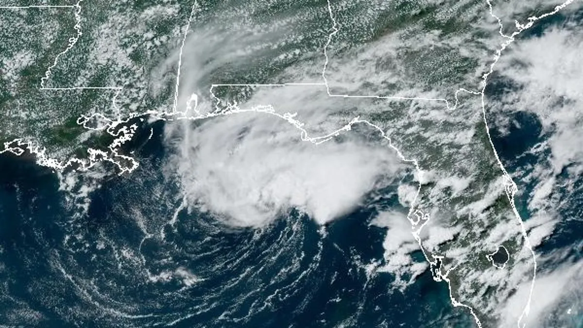 Featured image for Tropical Storms Cindy and Bret weaken and batter Caribbean.