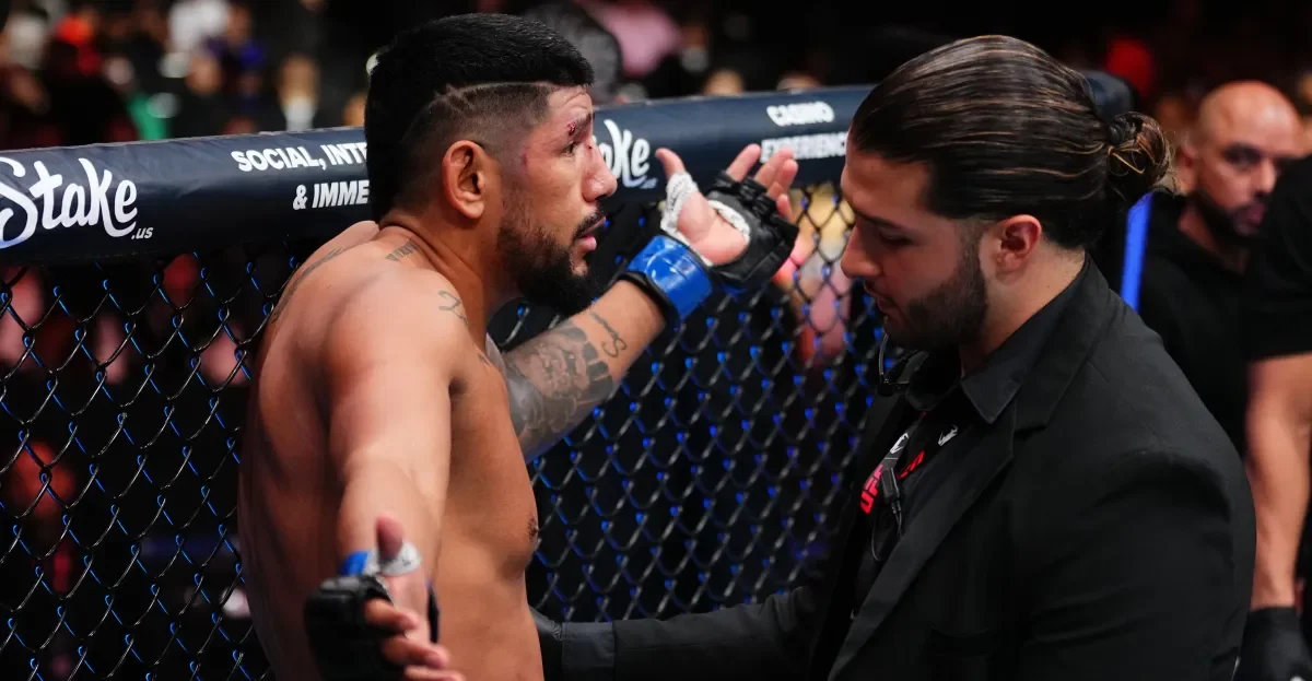 UFC Cuts Pair of Fighters After Mexico City Card