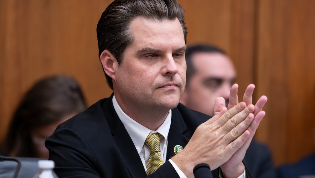 "Gaetz and McCarthy Clash in Closed Door Meeting Over Looming Shutdown"