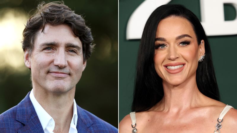 Featured image for Justin Trudeau and Katy Perry Spotted Dining Together in Montreal