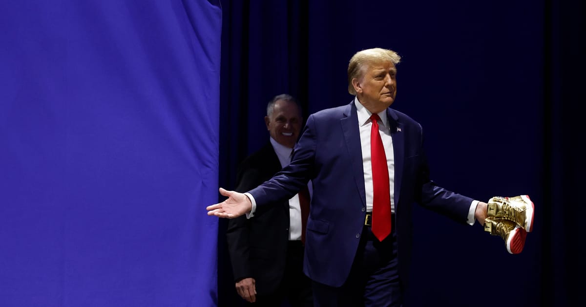Featured image for "Trump's Sneaker Line Launches Amid Legal Troubles"