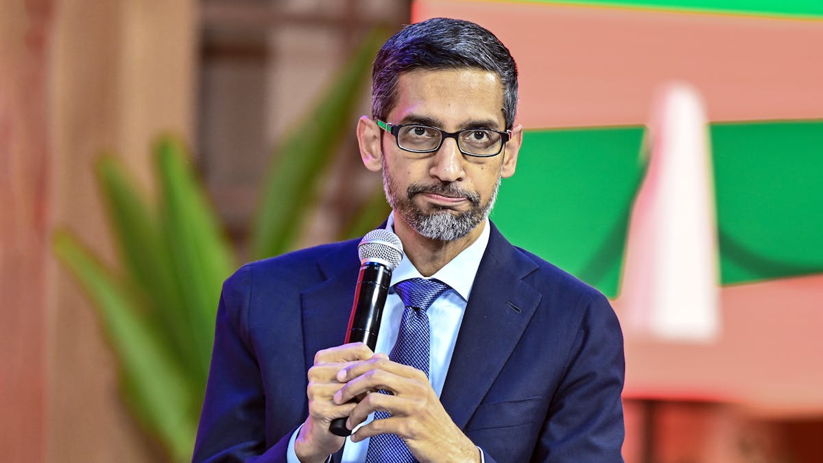 The Power Struggle of Google CEO Sundar Pichai.