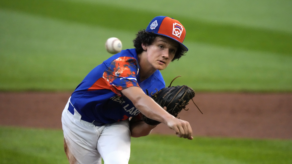 Featured image for Dominant Chinese Taipei pitcher leads rain-shortened Little League World Series quarterfinals