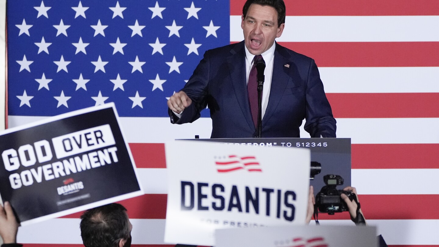 "Ron DeSantis Withdraws 2024 Presidential Bid, Backs Trump"