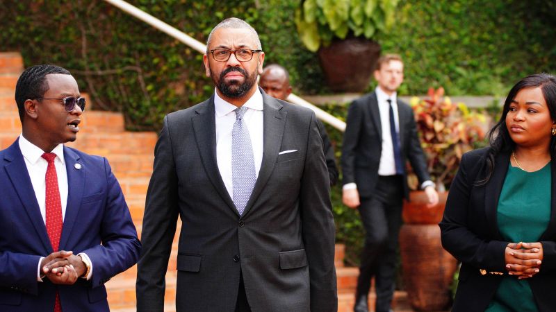 UK Home Secretary Signs New Rwanda Treaty to Revamp Asylum Plan