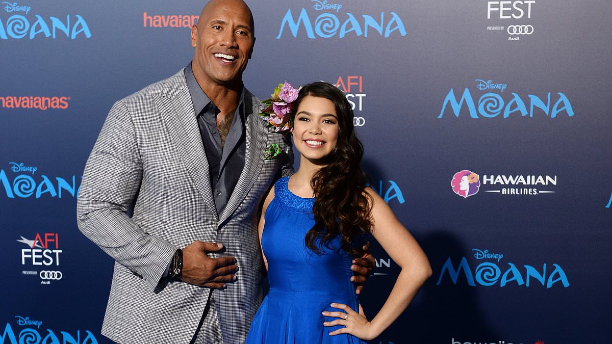 Featured image for "Moana 2: Dwayne Johnson and Auli'i Cravalho in Talks for Highly-Anticipated Sequel"