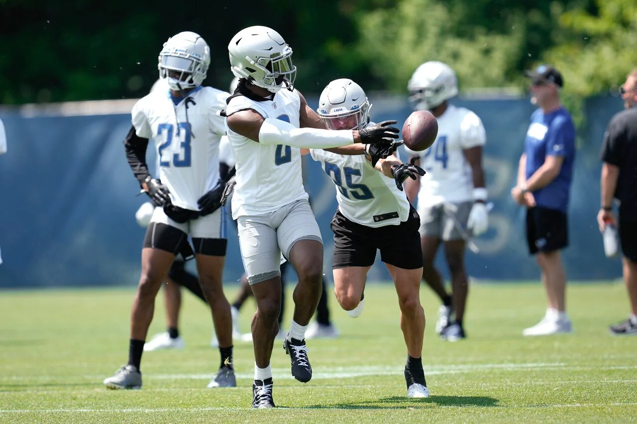 Detroit Lions' Position Changes and Practice Considerations for a Strong Start.