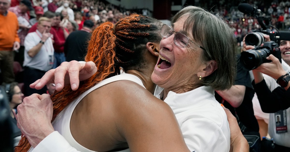 Featured image for "Tara VanDerveer Makes History as Winningest Coach in College Basketball"