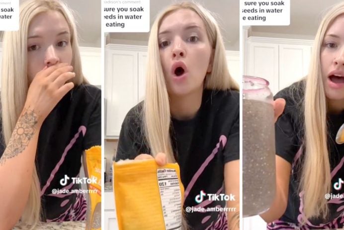 Featured image for Raw Chia Seeds Cause Extreme Digestive Issues, Claims Woman in Viral PSA.