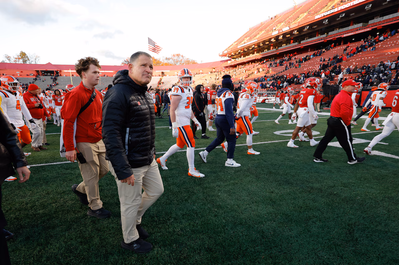 Featured image for Schiano's Timeout Blunder Hands Illinois Last-Second Victory Over Rutgers