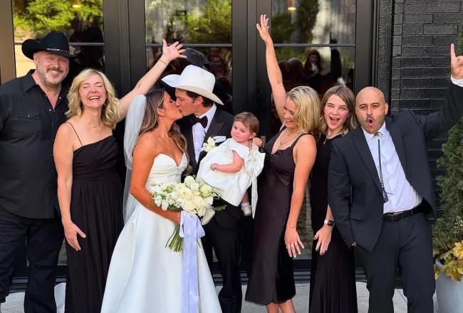 Featured image for Young Sheldon Star Montana Jordan Marries Jenna Weeks in Texas Wedding