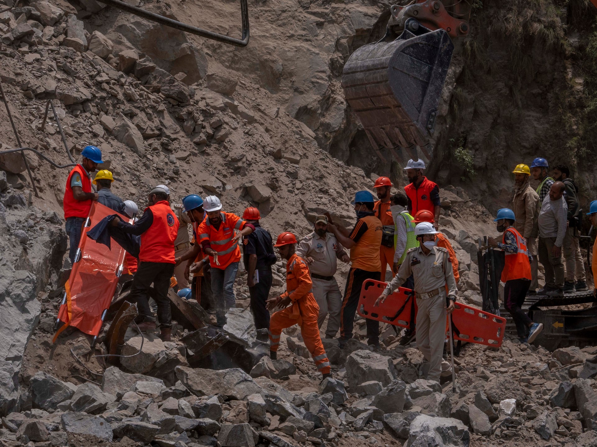 India Tunnel Collapse: Dozens of Workers Trapped in Uttarakhand Construction Mishap