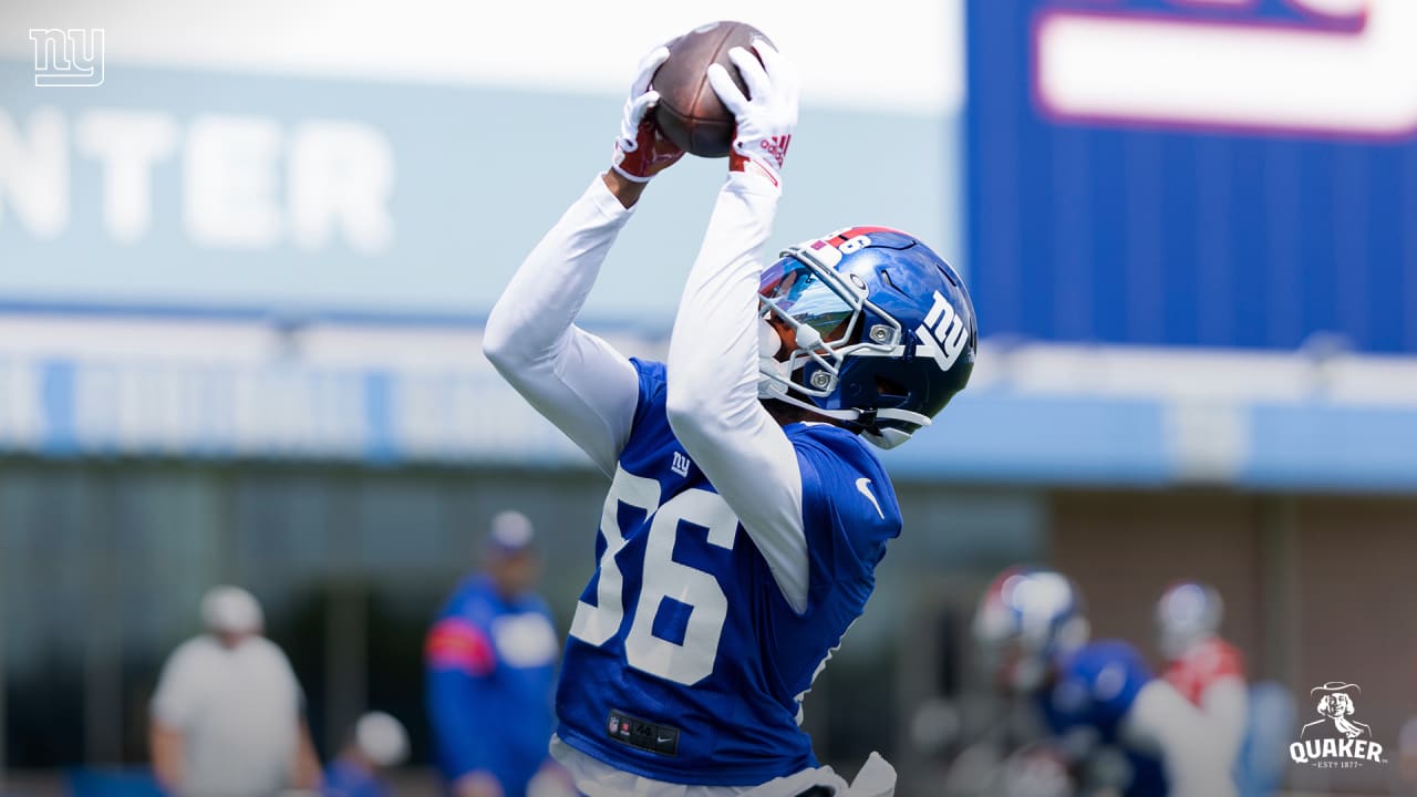 Featured image for Insights from Day 1 of NY Giants Minicamp.