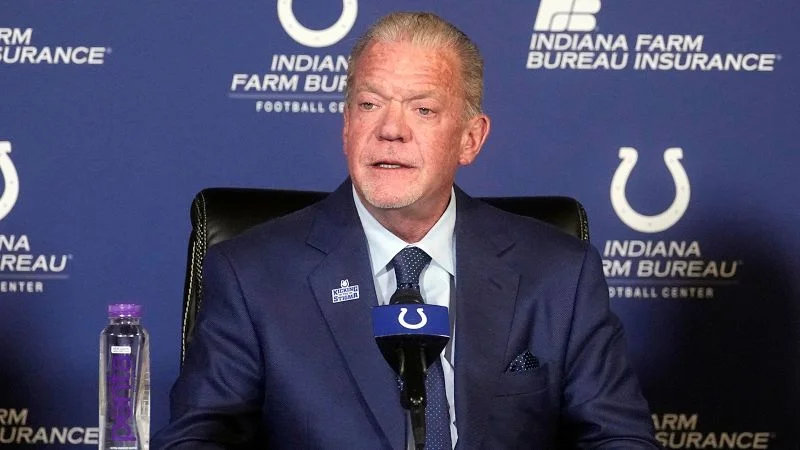 FBI opens probe into Jim Irsay’s death, Colts confirm