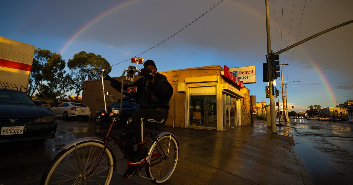 "Upcoming Rainstorm Forecast for Southern California"