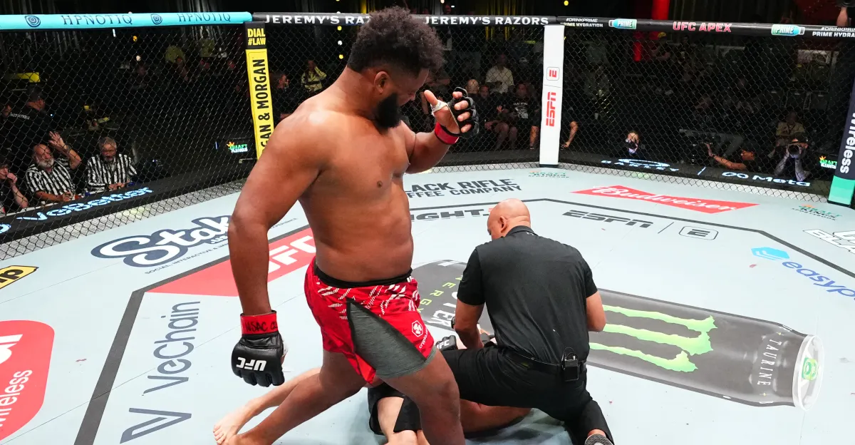 Featured image for UFC Vegas 110: Cortes-Acosta's KO and Controversies Spark Reactions