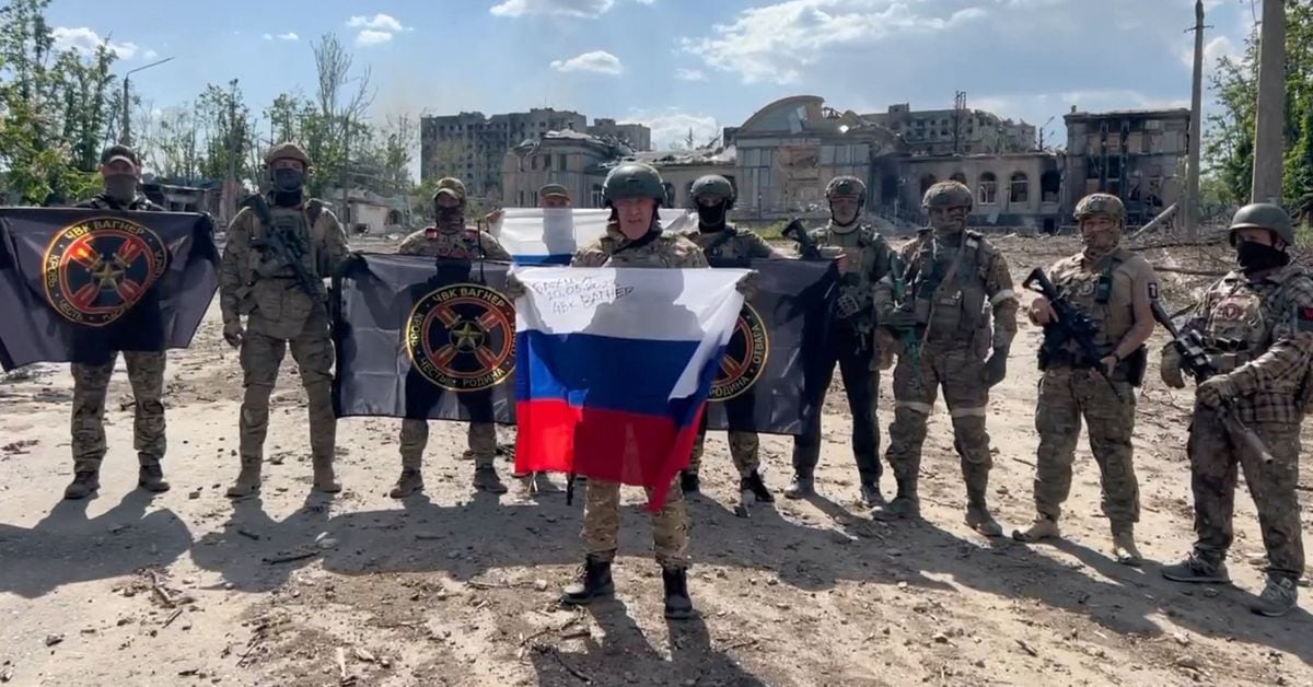 Russia's Prigozhin Claims Capture of Bakhmut Despite Ongoing Fighting in Ukraine