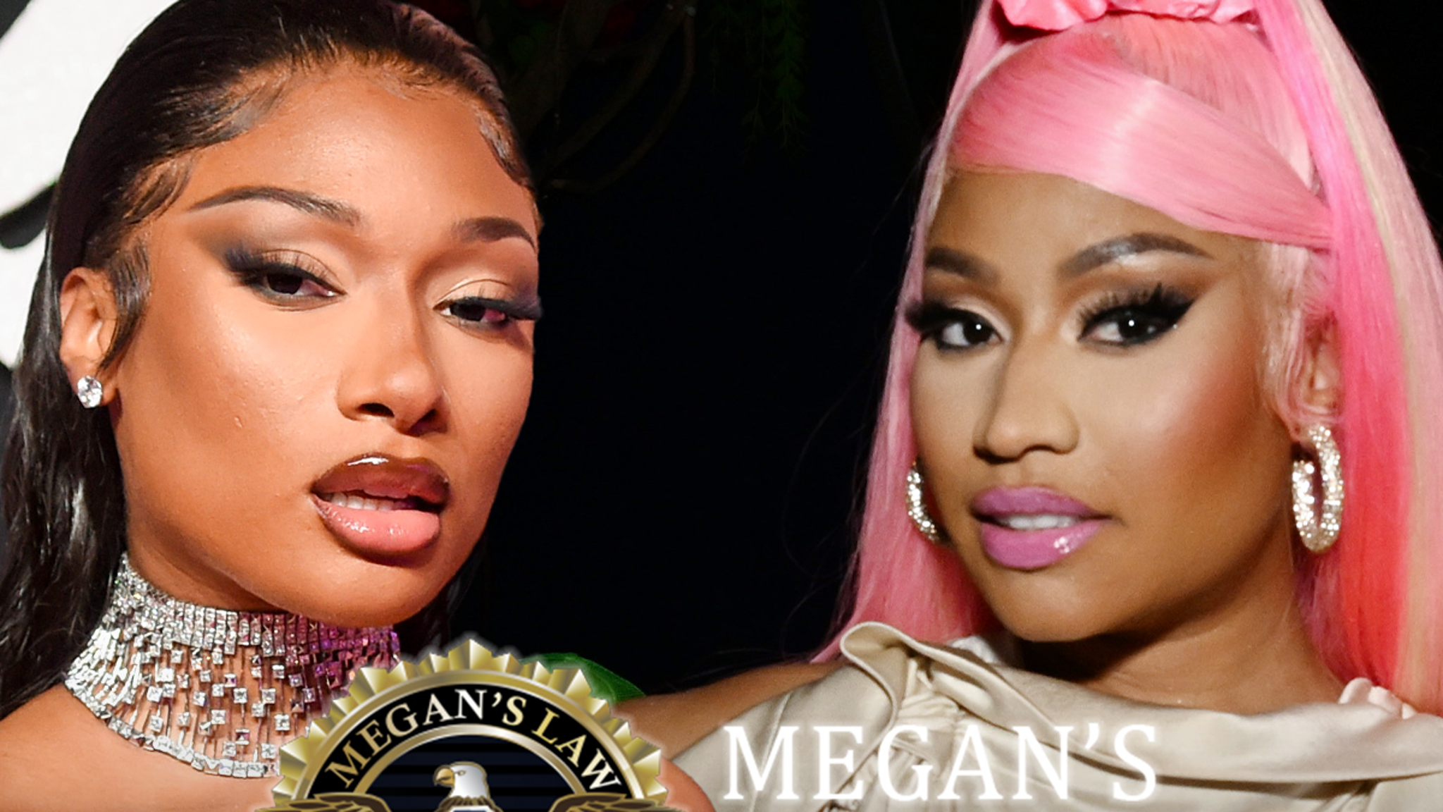 Featured image for "Unpacking the Nicki Minaj and Megan Thee Stallion Feud: From 'Megan's Law' to Diss Tracks"