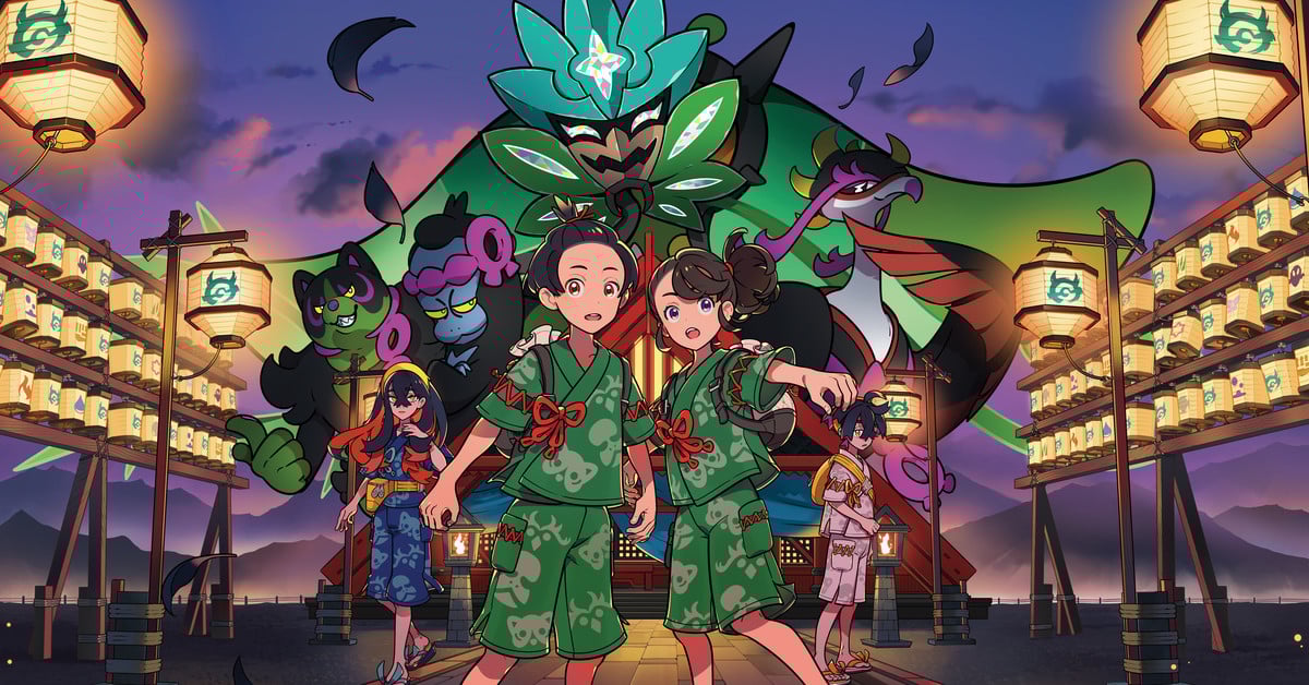 "Leaked Pokémon Scarlet and Violet DLC Unveils Exciting Surprises and New Forms"