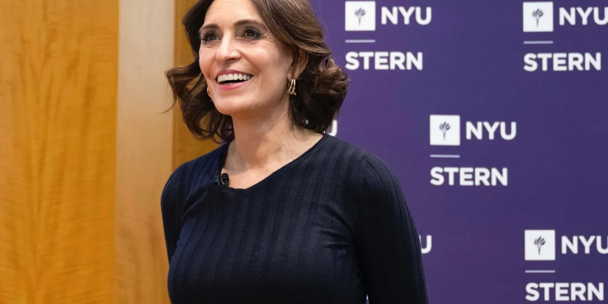 Featured image for Suzy Welch's NYU Class Inspires Gen Z with Purpose After Loss