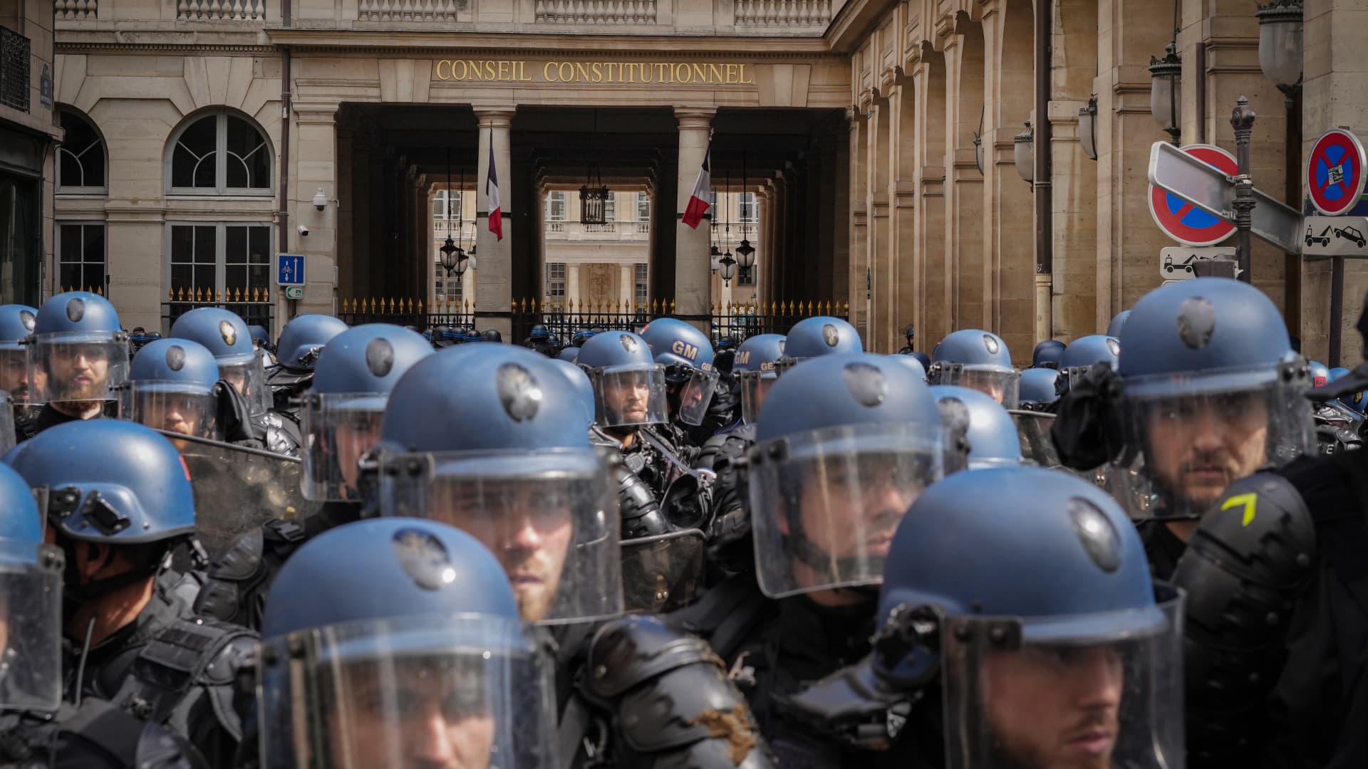Nationwide Protests in France Over Pension Reforms Reach Critical Point.