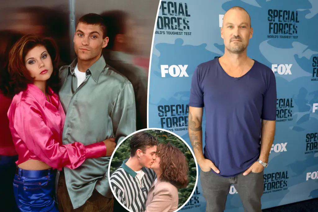 Brian Austin Green's Jealousy Over Tiffani Thiessen's '90210' Sex Scenes