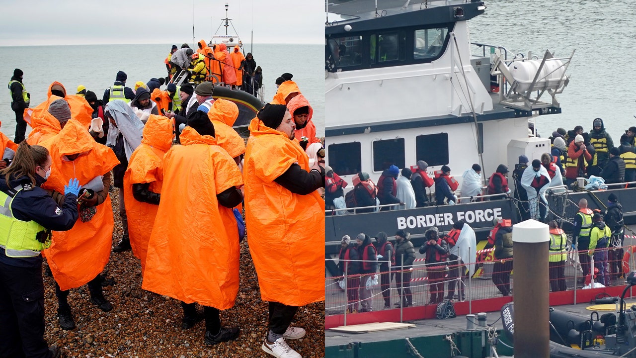 UK considers housing asylum seekers in military bases and disused ferries.